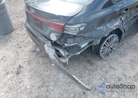 2021 Kia Forte Gt z USA, uszkodzony, nr VIN 3KPF44AC6ME344816